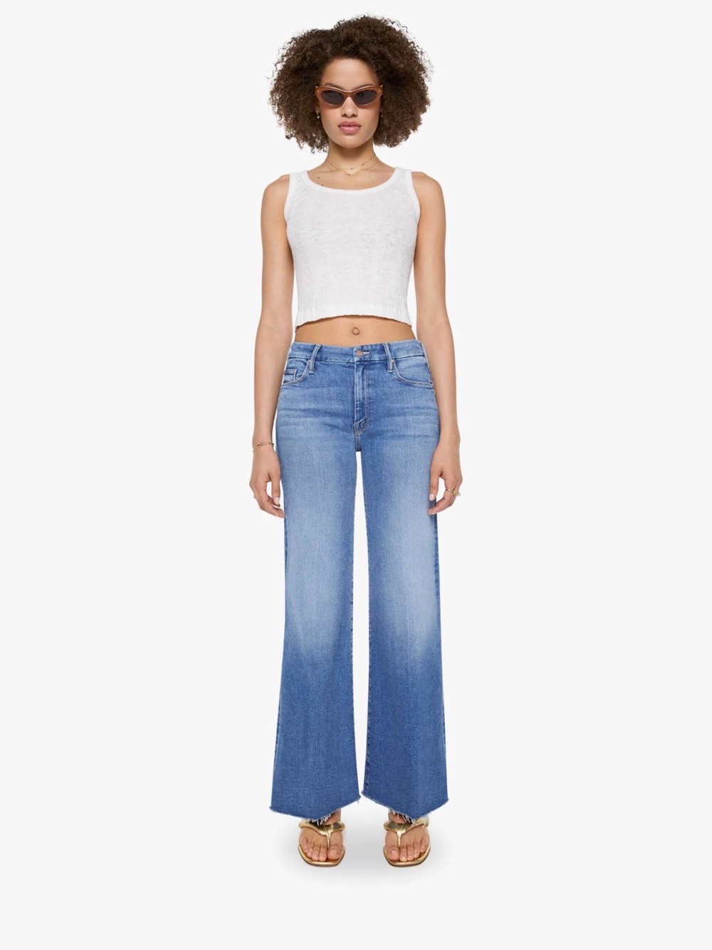 Mother The Roller Fray Jeans